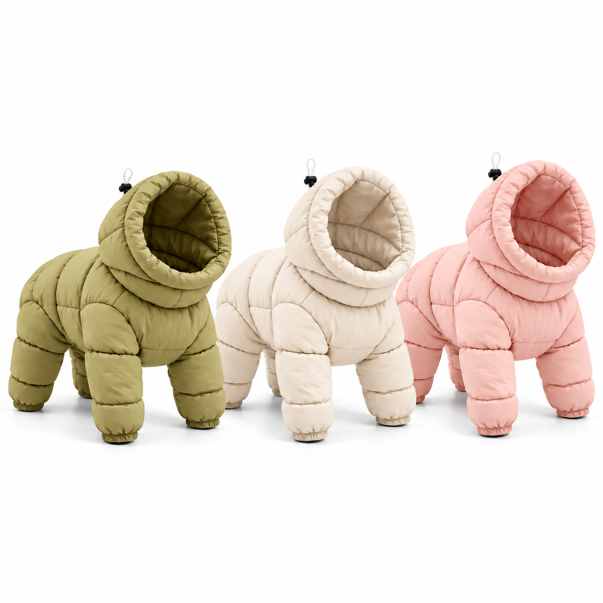 Hood-to-Tail Winter Suit