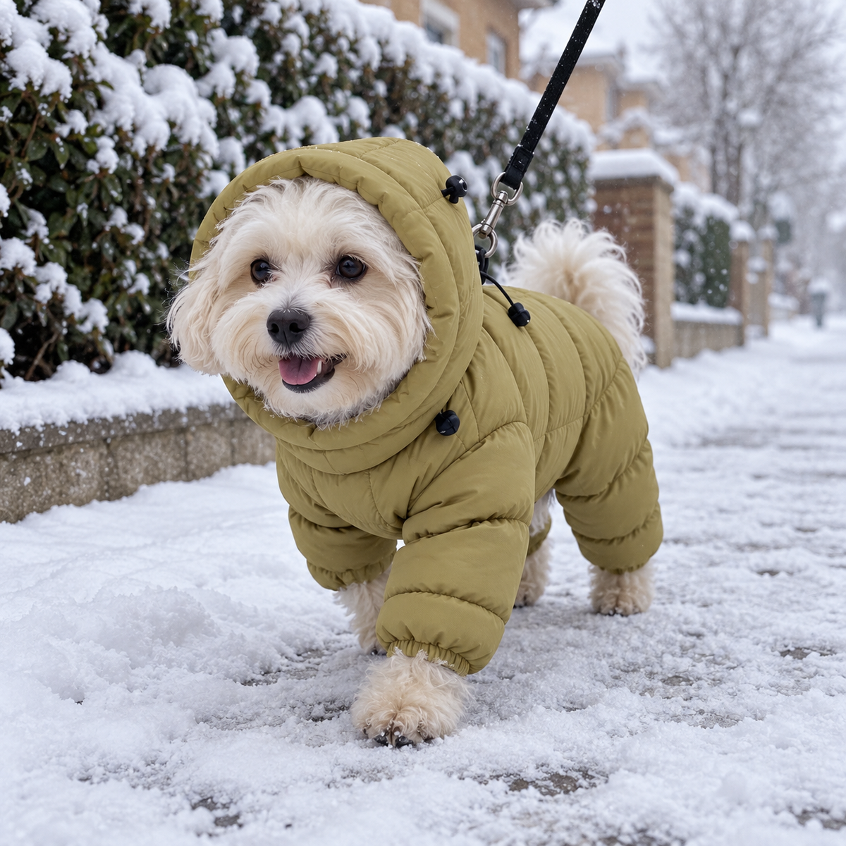 Hood-to-Tail Winter Suit