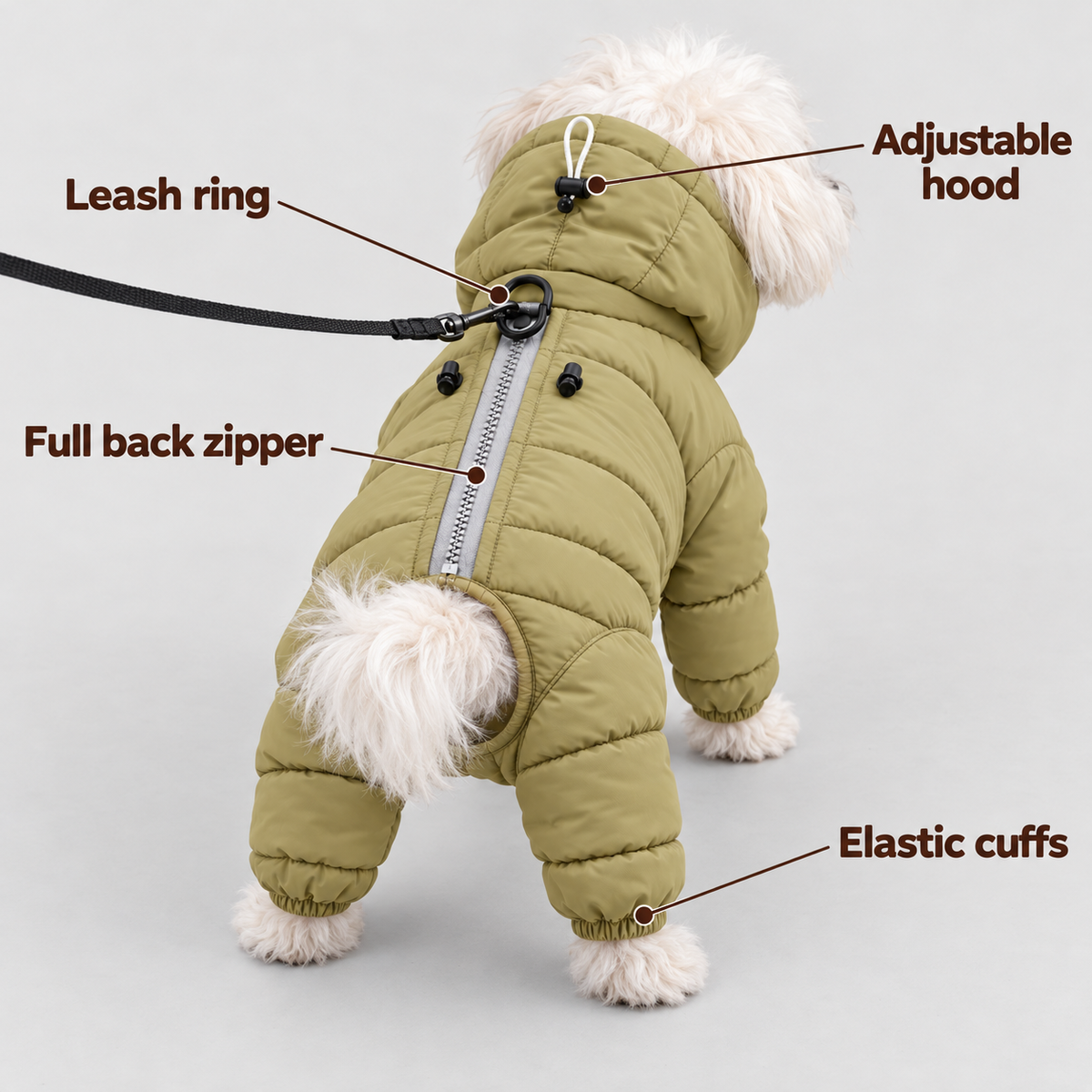 Hood-to-Tail Winter Suit