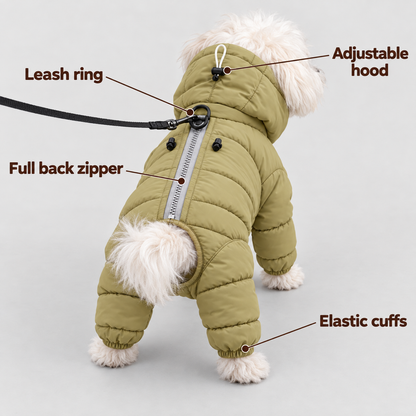 Hood-to-Tail Winter Suit