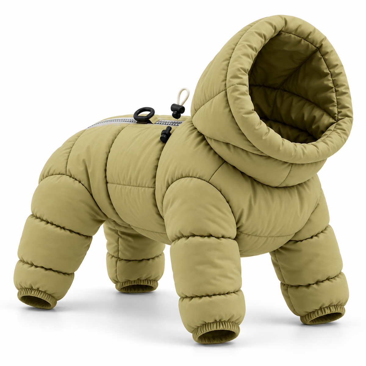 Hood-to-Tail Winter Suit